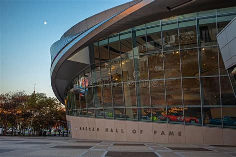 city that hosts the nascar hall of fame|NASCAR Hall of Fame .